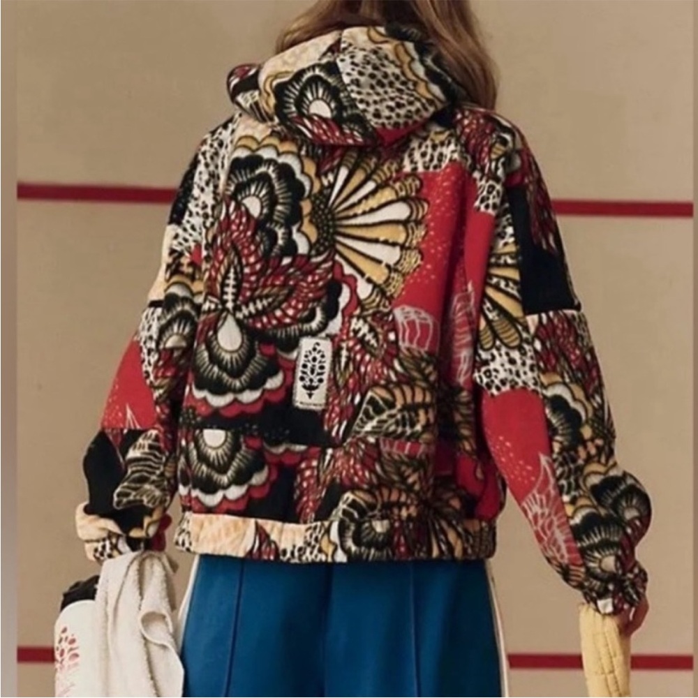 EUC Free People movement wild n free fleece jacket